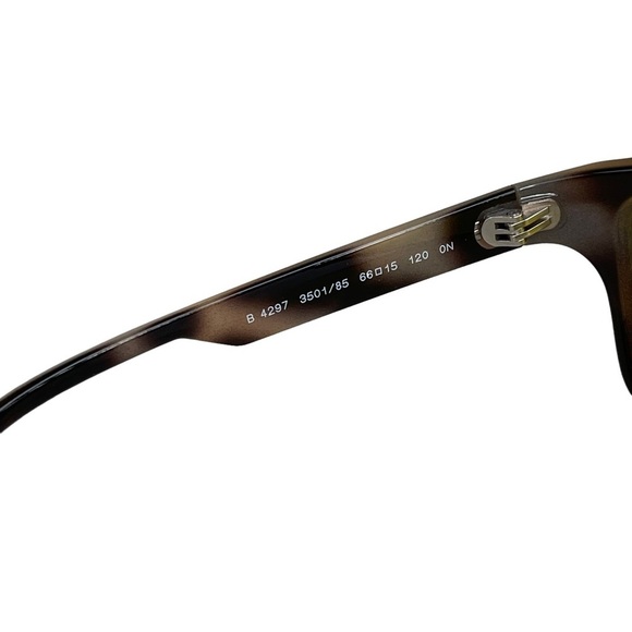 Burberry Sporty Wrap Acetate Frame Yellow Lens Sunglasses - Picture 7 of 10